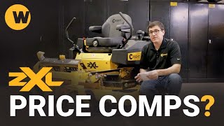 ZXL Mower Value & Price Comparisons - YouTube