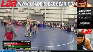 Middle School 136 Camden Johnson Montana Vs Cody Kimball SLAM Wrestling Club