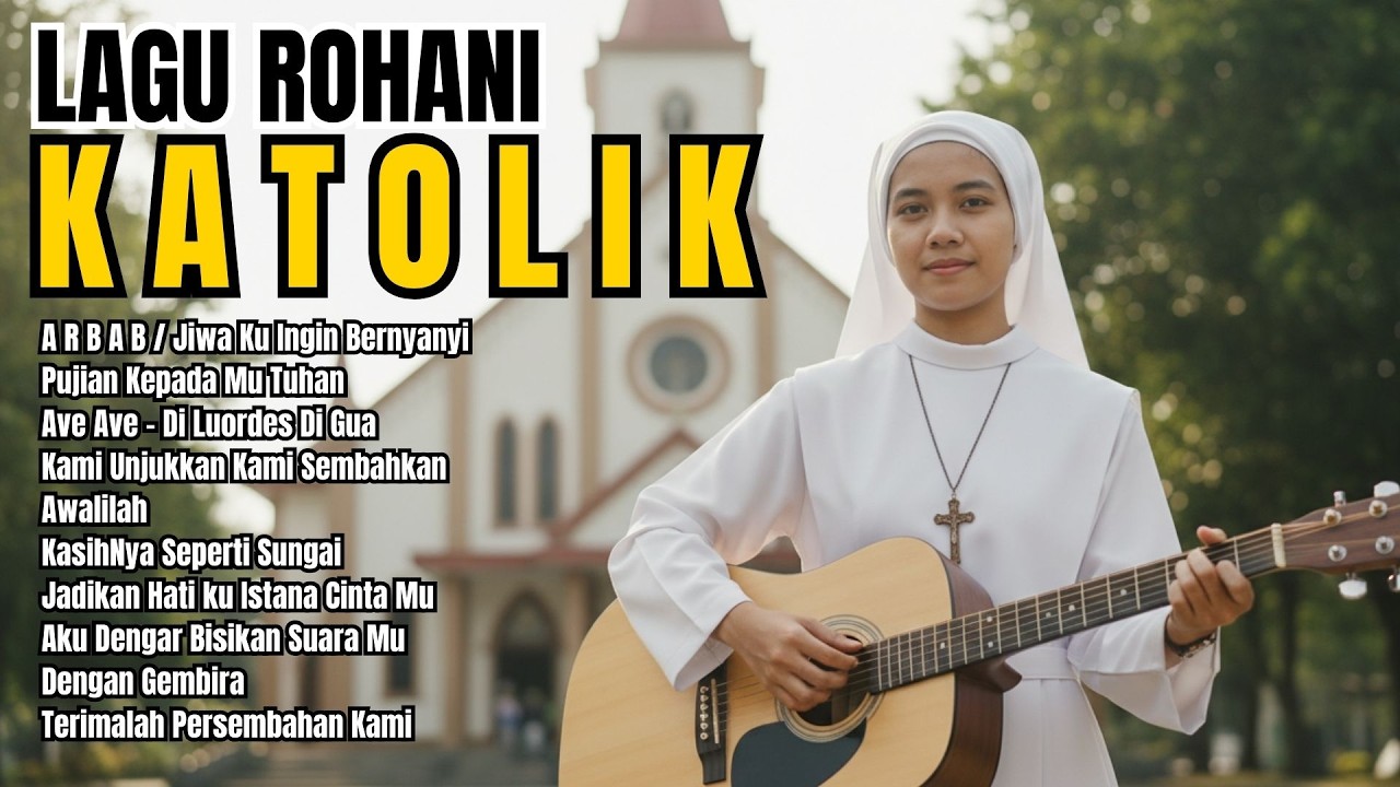 LAGU ROHANI KATOLIK MERDU MENENANGKAN HATI
