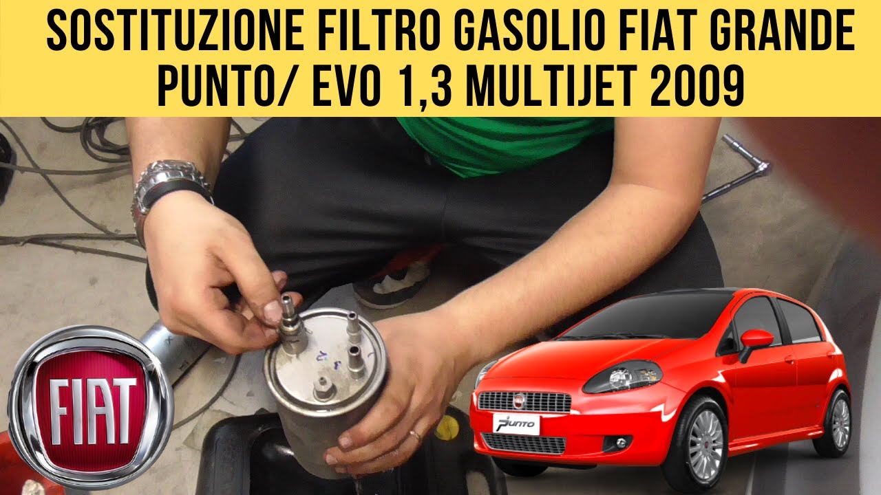 FILTRO GASOLIO FIAT GRANDE PUNTO 1.9 D Multijet 199