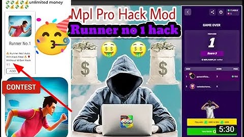 Mpl Runner no 1 hac@er tricks | Mpl Auto Win mod apk | mpl Auto Win mod download site , mpl h@ck