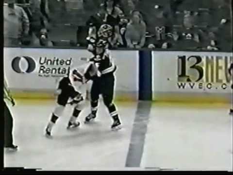 AHL: Shawn Thornton vs Pete Vandermeer 03-04