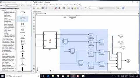 PART7: SIMULATION MODULATION DIRECT SPACE VECTOR FOR MATRIX CONVERTER