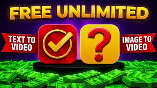 STOP Paying! FREE & UNLIMITED AI Video Generators You NEED in 2026 | Text to Video + Image to Video