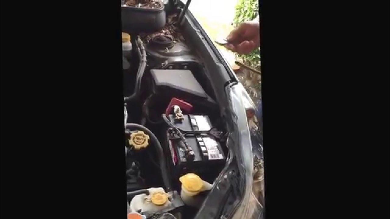 Subaru Legacy Check Engine Light Cruise And Brake Flashing | Shelly