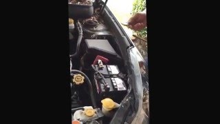 Subaru Outback 2012; check engine light, flashing brake and cruise
