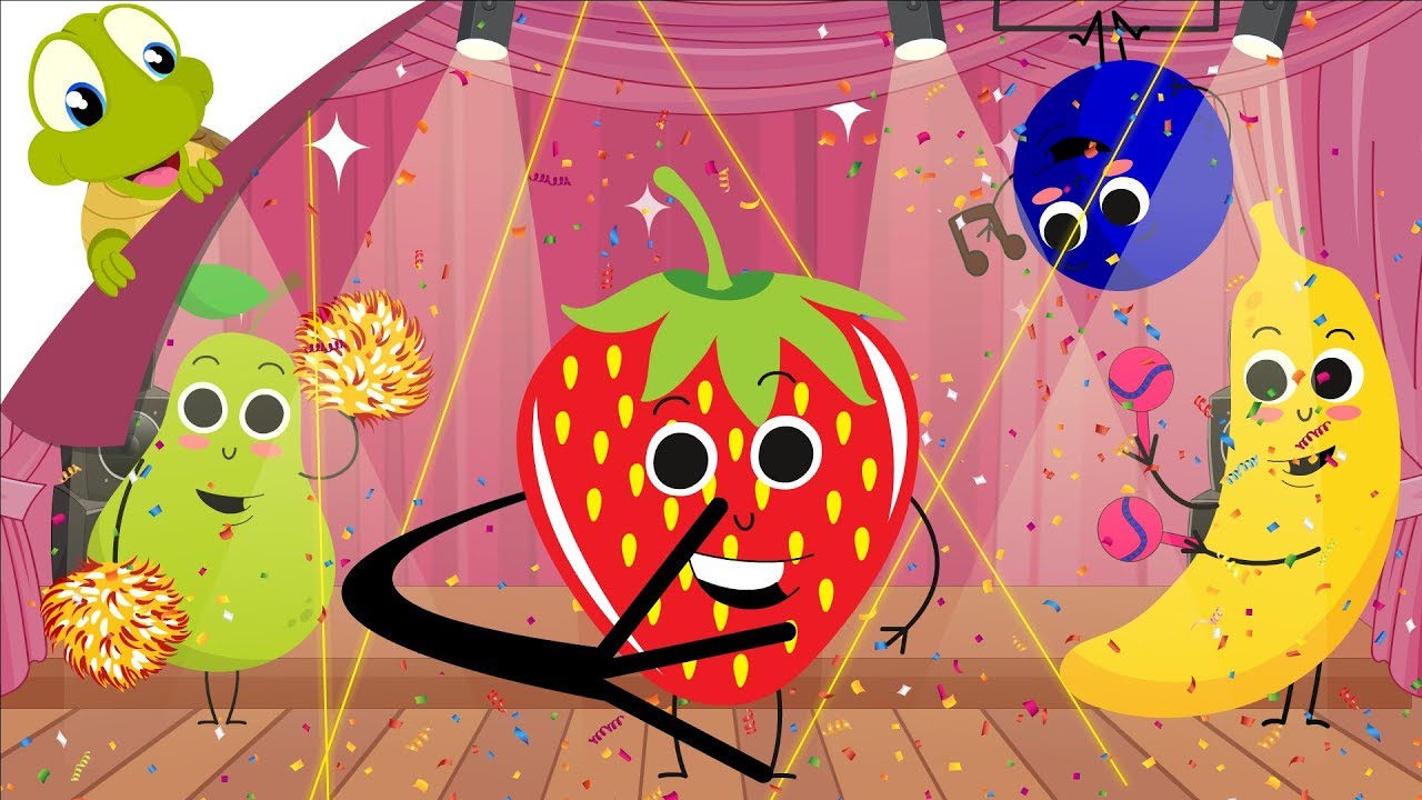 The Fruits Song | I love you Fruits | Kids Songs and Nursery Rhyme ...