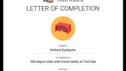 360-degree video and virtual reality on YouTube - Youtube creator academy course Exam Answers 2017