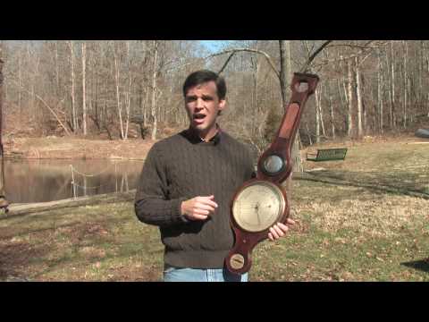 Weather Barometers : Understanding Barometer Readings