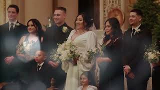 Wedding ceremony at St. Agnes Catholic Church san francisco