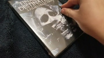 final destination 5-film collection dvd unboxing