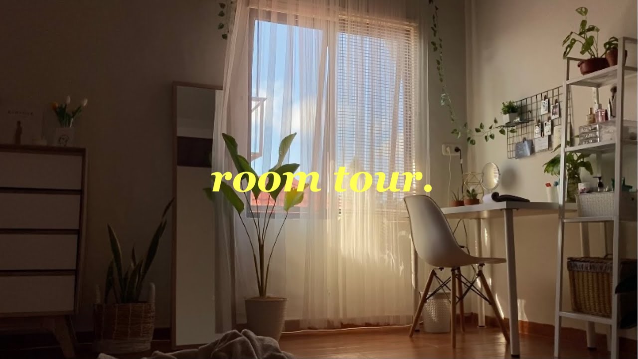 room tour | cozy, vintage, art✨ | indonesia