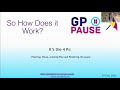 Gp pause process