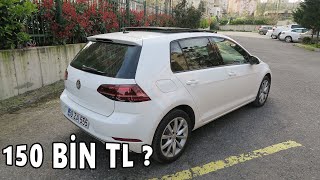 2018 VW Golf  1.6 Tdi Highline Dsg | 150 BİN TL EDER Mİ?