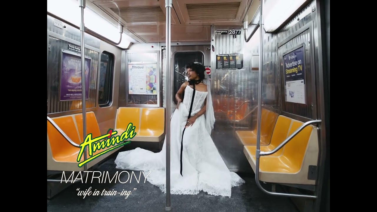 Amindi - Matrimony (Official Music Video) [wife in train-ing]