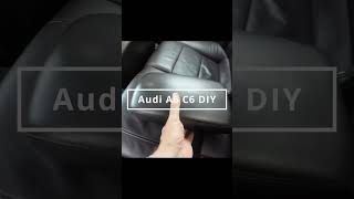 Audi A6 C6 armrest installation #audi #a6c6 #diy #diyproject #car