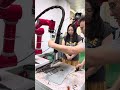 Industrial #collaborative #welding #spraying #six-axis robot#robotfactory #palletizing
