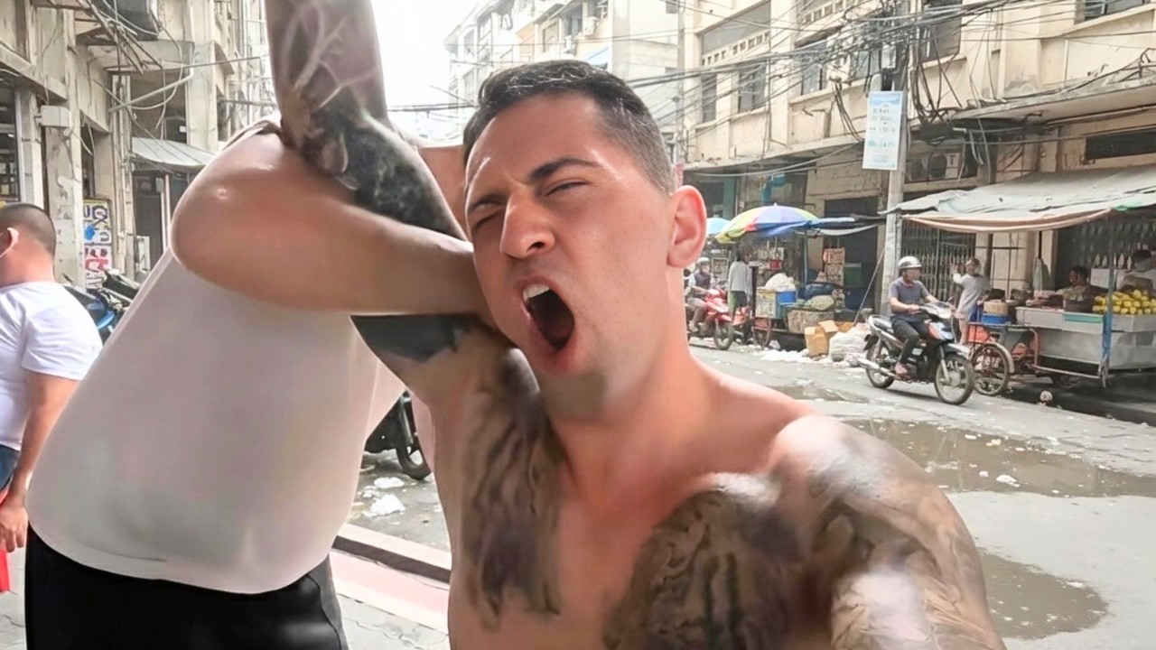 HE SHOWED NO MERCY!! 😭 Most Absurd Street Massage compilation