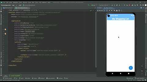 Grocery App | Smartinternz | Virtual Internship - Android Application Development using Kotlin |