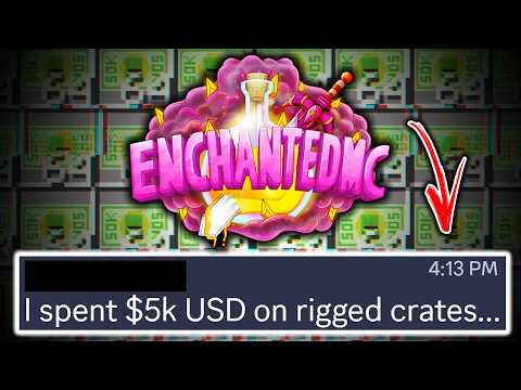 This Shady Minecraft Server has the WORST Gambling I’ve Ever Seen… thumbnail