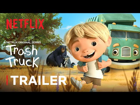 Trash Truck NEW Series Trailer ? Netflix Jr