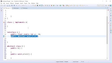 Java Interface 2 (Bangla)