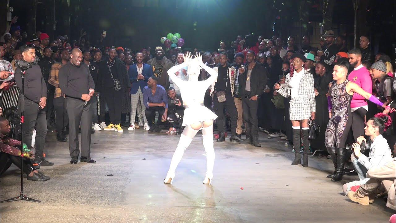 Honey Balenciaga's 10's The Alpha Omega Awards Ball (EDITED) YouTube