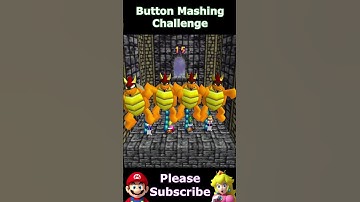 Balloon Burst Button Mashing Challenge - Mario Party Series