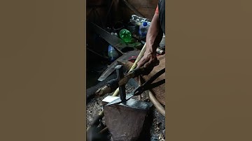 BLACKSMITH SHORT VIDEO  #shorts #youtubeshorts #blacksmith  #craftsmanship  #forge #firesmith06