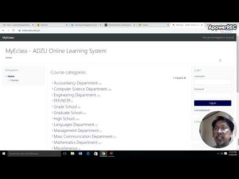 sample video for adzu e-class intro