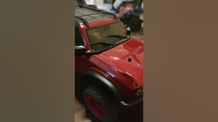 FMS FCX24 Body upgrade #shorts #remotecontrolcar #short #rccar #car