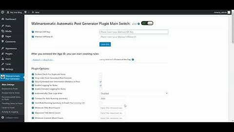 Walmartomatic   Walmart Affiliate Money Generator Plugin for WordPress mp4