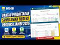 Cek Progres Pendaftaran SPMB SMKN Negeri Provinsi Jambi 2026, Begini Caranya