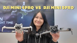 Compare DJI Mini 5Pro VS DJI Mini 4Pro
