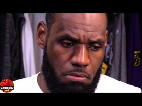 LeBron James Reacts To Doc Rivers Saying He Improves Each Year. HoopJab NBA