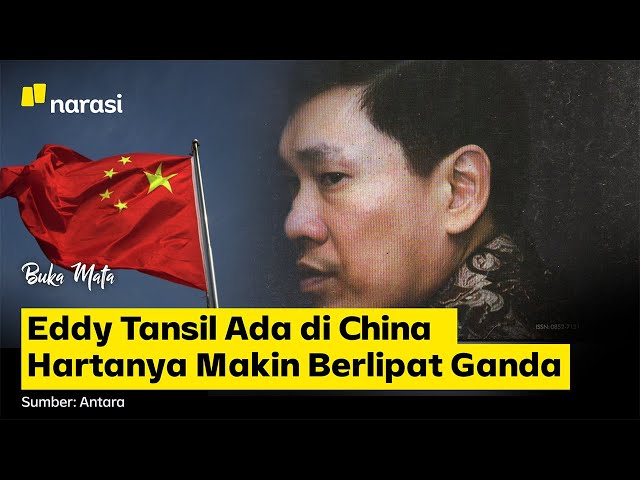 Eddy Tansil Ada di China, Hartanya Makin Berlipat Ganda | Buka Mata class=
