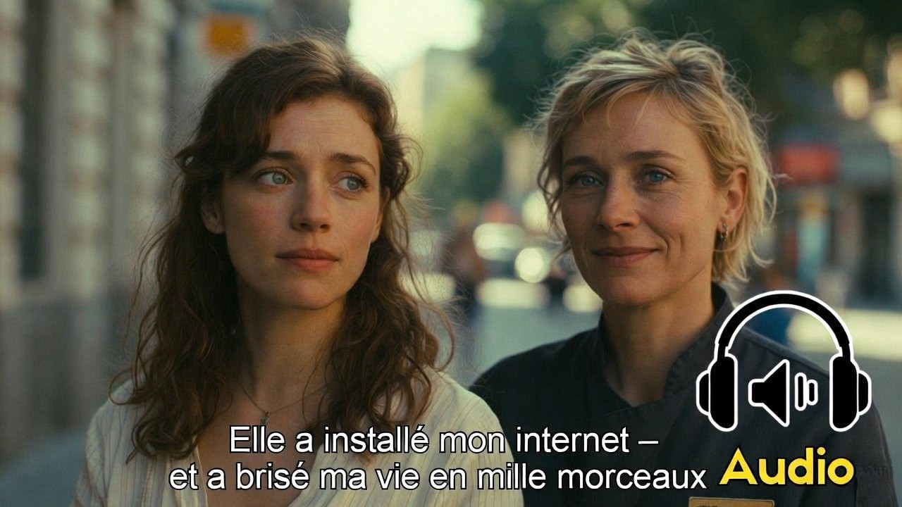 Elle a installé mon internet – et a brisé ma vie en mille morceaux.