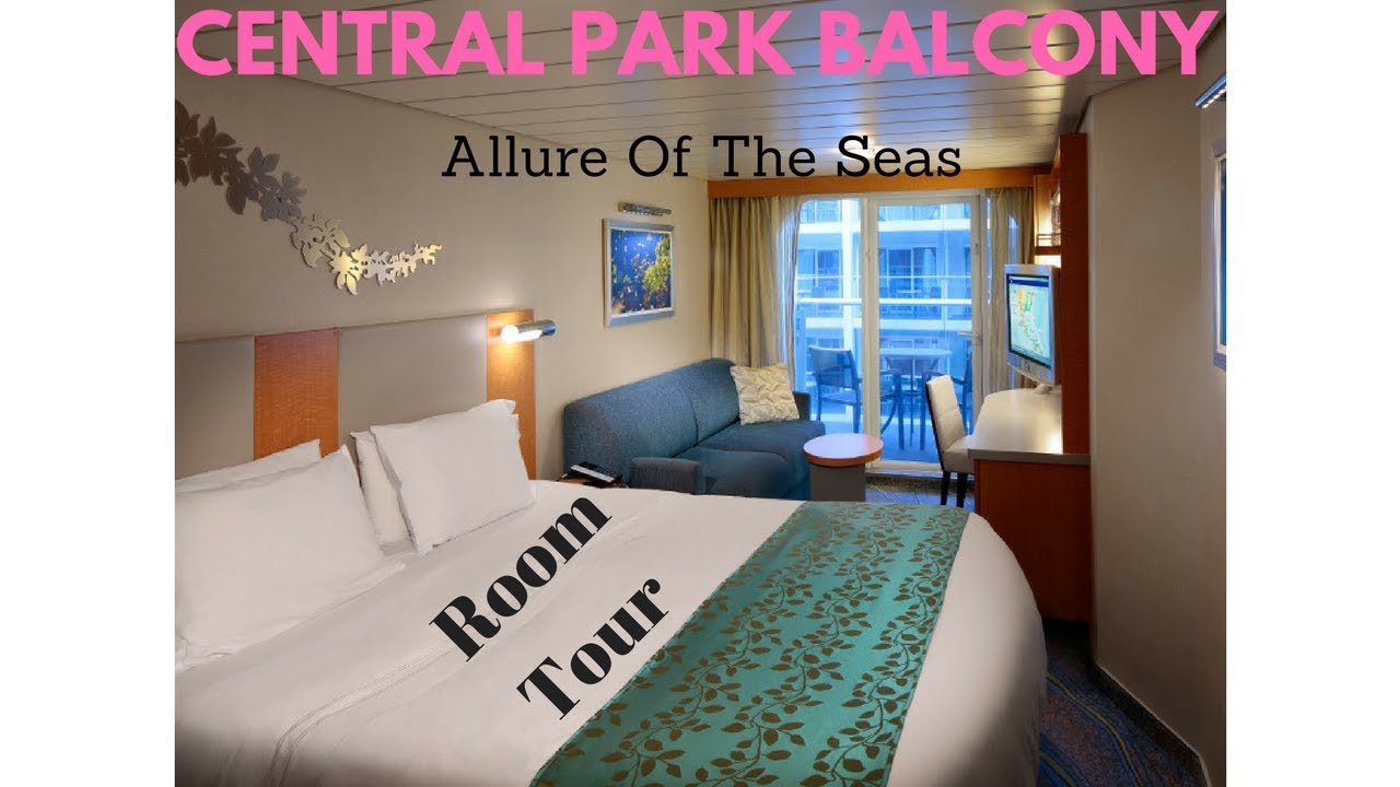 Allure Of The Seas Central Park Balcony Room Tour 14183