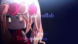 Trypophobia meme°Gacha club°♦️Fake Collab {Open}♦️