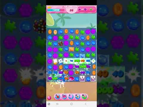 Candy Crush Level 1476 💥best for collecting wrapped candies or colour candies💥