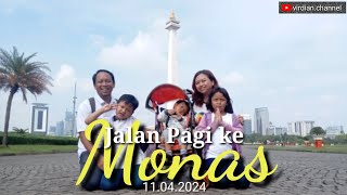 Jalan Pagi ke MONAS