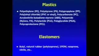 Make@OSU: Plastics and Elastomers