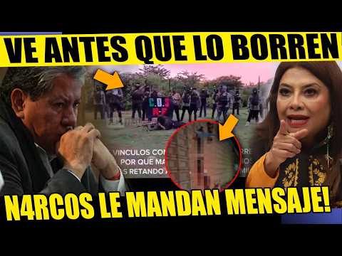 ENCAPUCHADOS ENVÍAN ULTIMÁTUM A MONREAL, PIDIERON CABEZAS DE FUNCIONARIOS ¡MC QUIERE HUNDIRLA!