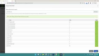 Insights RM:  How-To Import Activities