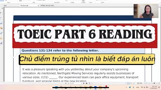 TOEIC READING PART 6: Tips to Instantly Identify the Correct Answer for Sentence Insertion Questi...