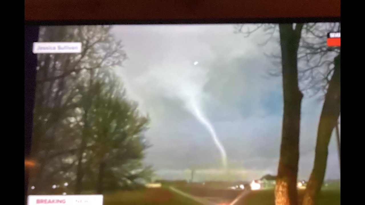 Tornado in Whiteland IN 3-31-2023
