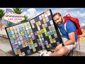 Collect all 1000 pokmon in one binder gen 5 pokemon card challenge