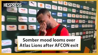 Somber mood looms over the Atlas Lions after AFCON exit