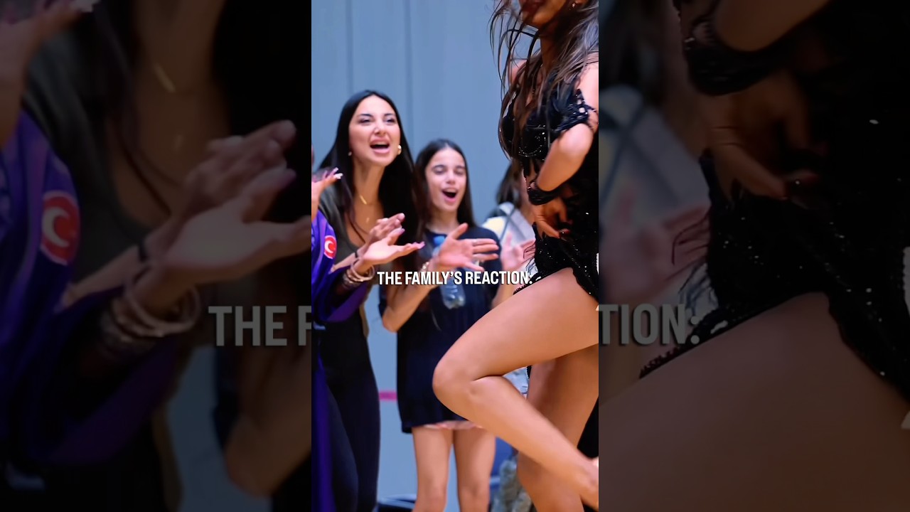 That mother’s reaction says it all 💪 family support makes all the difference