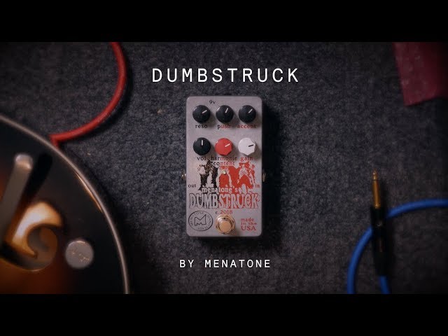 ギター Menatone Dumbstruck Menatone Dumbstuck Demo Dave Murdy - YouTube